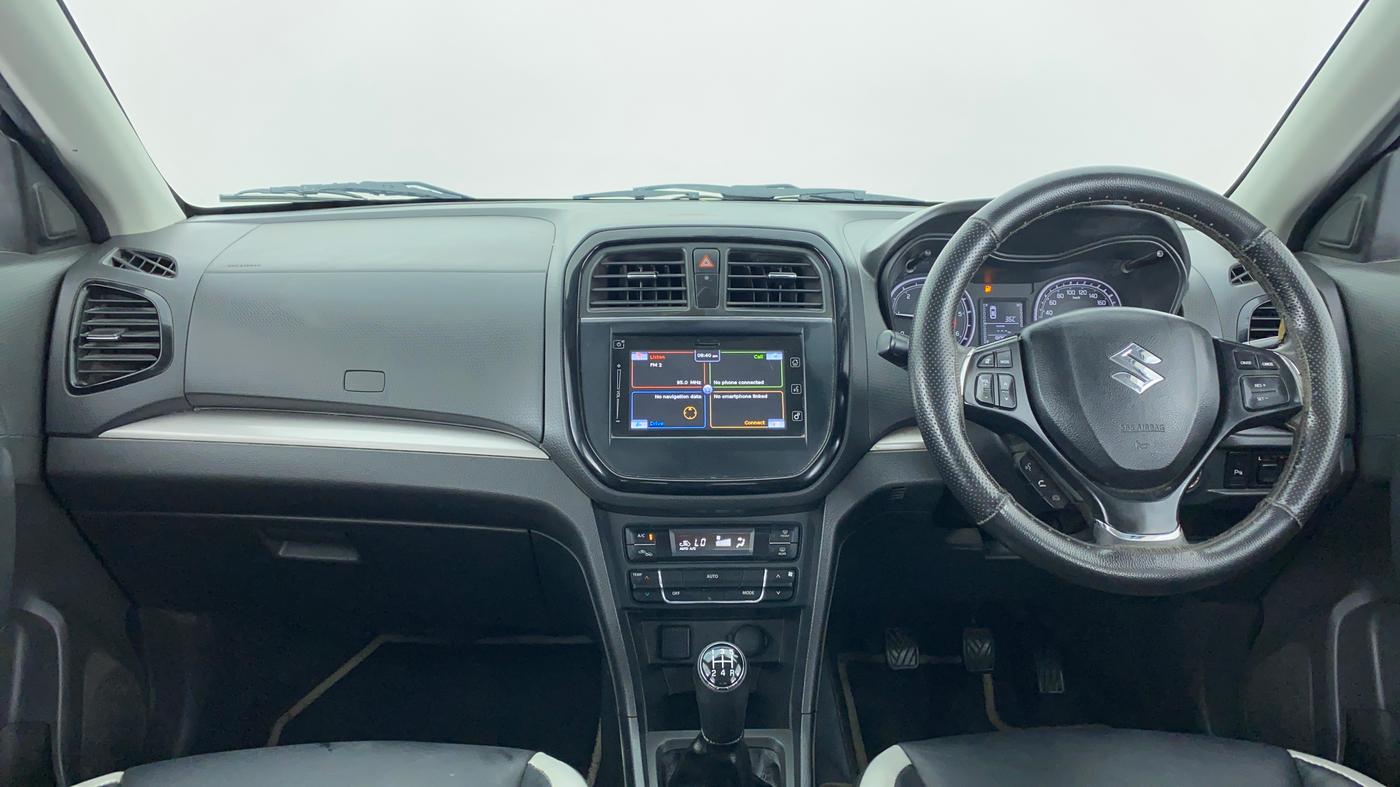 2017 Maruti Vitara Brezza ZDI PLUS, Diesel, Manual, 91,392 km, Dashboard
