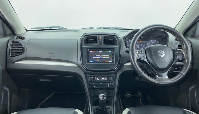 2017 Maruti Vitara Brezza ZDI PLUS, Diesel, Manual, 91,392 km, Dashboard