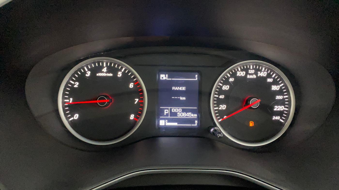 2020 MG HECTOR SMART 1.5 DCT PETROL, Petrol, Automatic, 50,644 km, Odometer Image