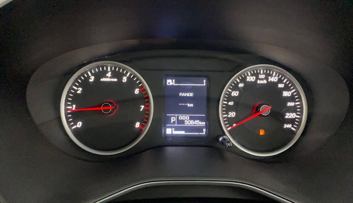 2020 MG HECTOR SMART 1.5 DCT PETROL, Petrol, Automatic, 50,644 km, Odometer Image