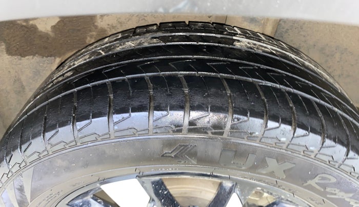 2020 MG HECTOR SMART 1.5 DCT PETROL, Petrol, Automatic, 50,644 km, Left Rear Tyre Tread