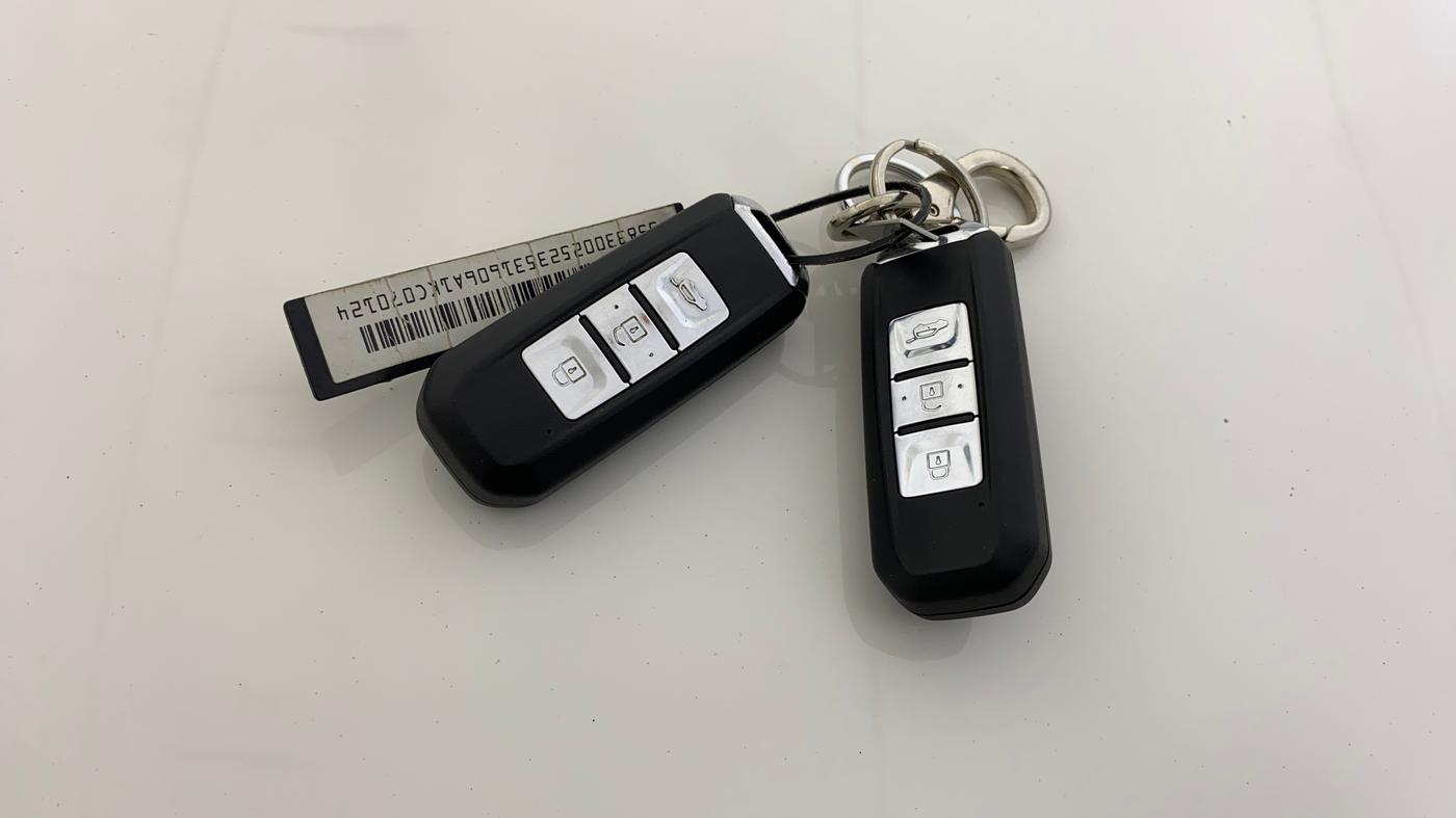 2020 MG HECTOR SMART 1.5 DCT PETROL, Petrol, Automatic, 50,644 km, Key Close Up