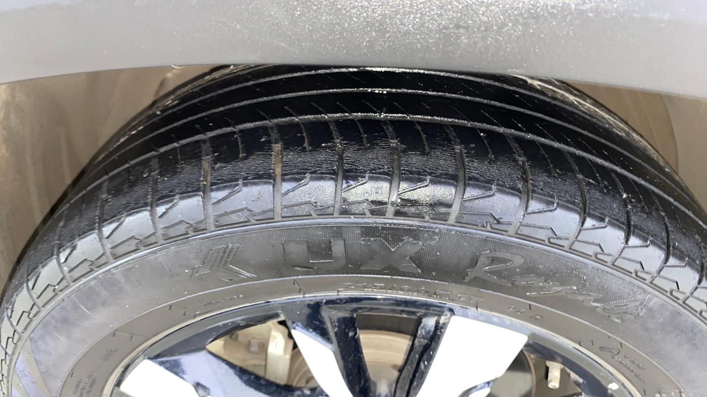 2020 MG HECTOR SMART 1.5 DCT PETROL, Petrol, Automatic, 50,644 km, Left Front Tyre Tread