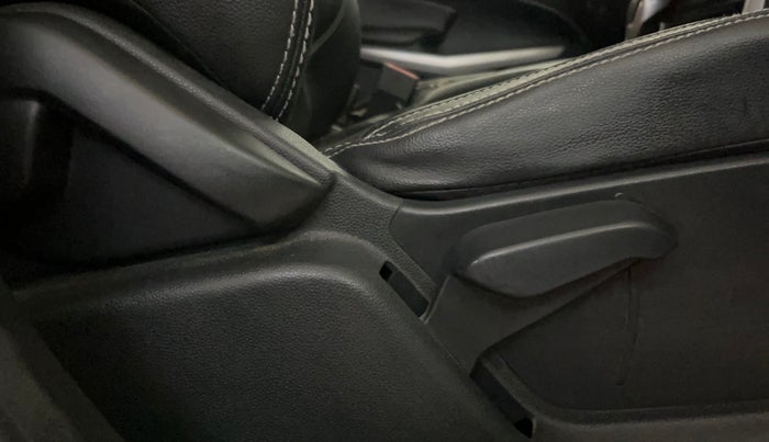 2018 Ford Ecosport TITANIUM + 1.5L PETROL AT, Petrol, Automatic, 76,305 km, Driver Side Adjustment Panel