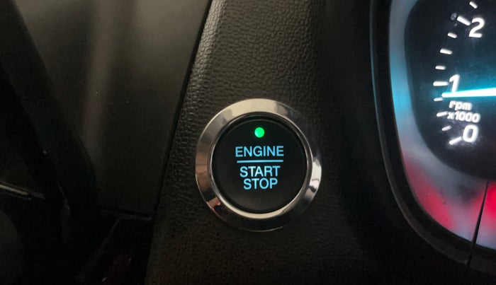 2018 Ford Ecosport TITANIUM + 1.5L PETROL AT, Petrol, Automatic, 76,305 km, Keyless Start/ Stop Button