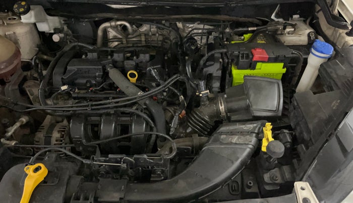 2018 Ford Ecosport TITANIUM + 1.5L PETROL AT, Petrol, Automatic, 76,305 km, Engine View - Left
