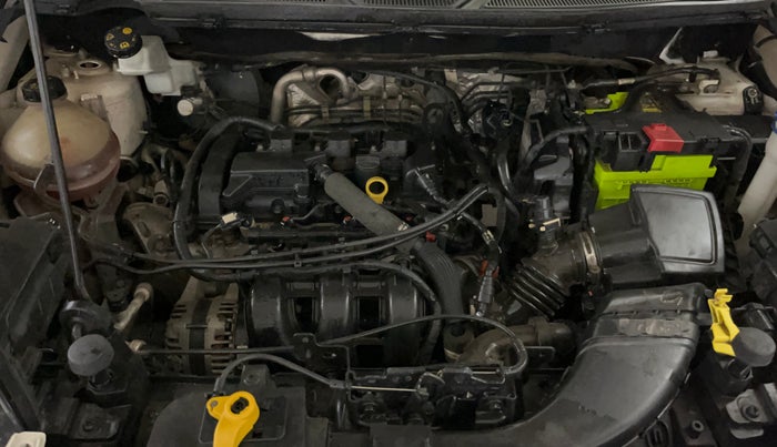 2018 Ford Ecosport TITANIUM + 1.5L PETROL AT, Petrol, Automatic, 76,305 km, Engine View