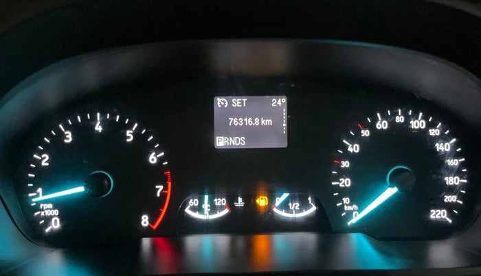 2018 Ford Ecosport TITANIUM + 1.5L PETROL AT, Petrol, Automatic, 76,305 km, Odometer Image