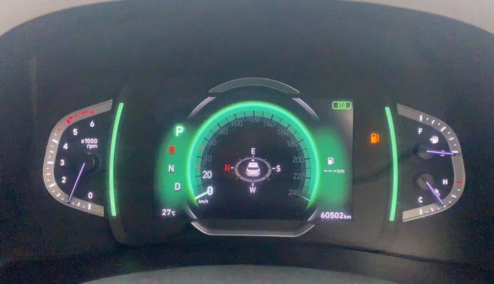 2020 Hyundai Creta SX (O) AT 1.5 DIESEL, Diesel, Automatic, 61,144 km, Odometer Image