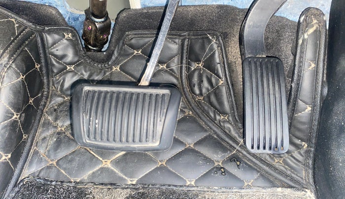 2020 Hyundai Creta SX (O) AT 1.5 DIESEL, Diesel, Automatic, 61,144 km, Pedals