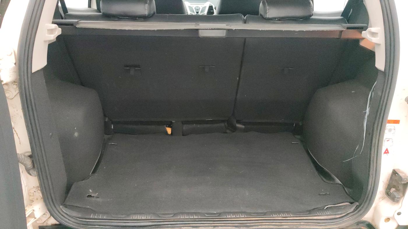2015 Ford Ecosport TITANIUM 1.5L PETROL, Petrol, Manual, 40,331 km, Boot Inside