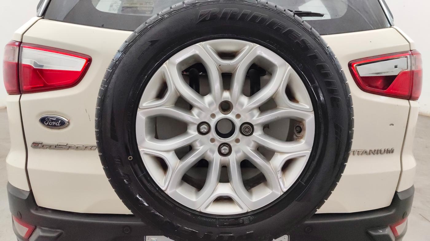 2015 Ford Ecosport TITANIUM 1.5L PETROL, Petrol, Manual, 40,331 km, Spare Tyre