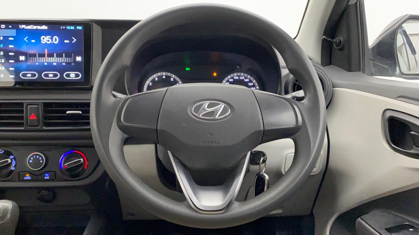 2021 Hyundai GRAND I10 NIOS ERA 1.2 KAPPA VTVT, Petrol, Manual, 44,491 km, Steering Wheel Close Up