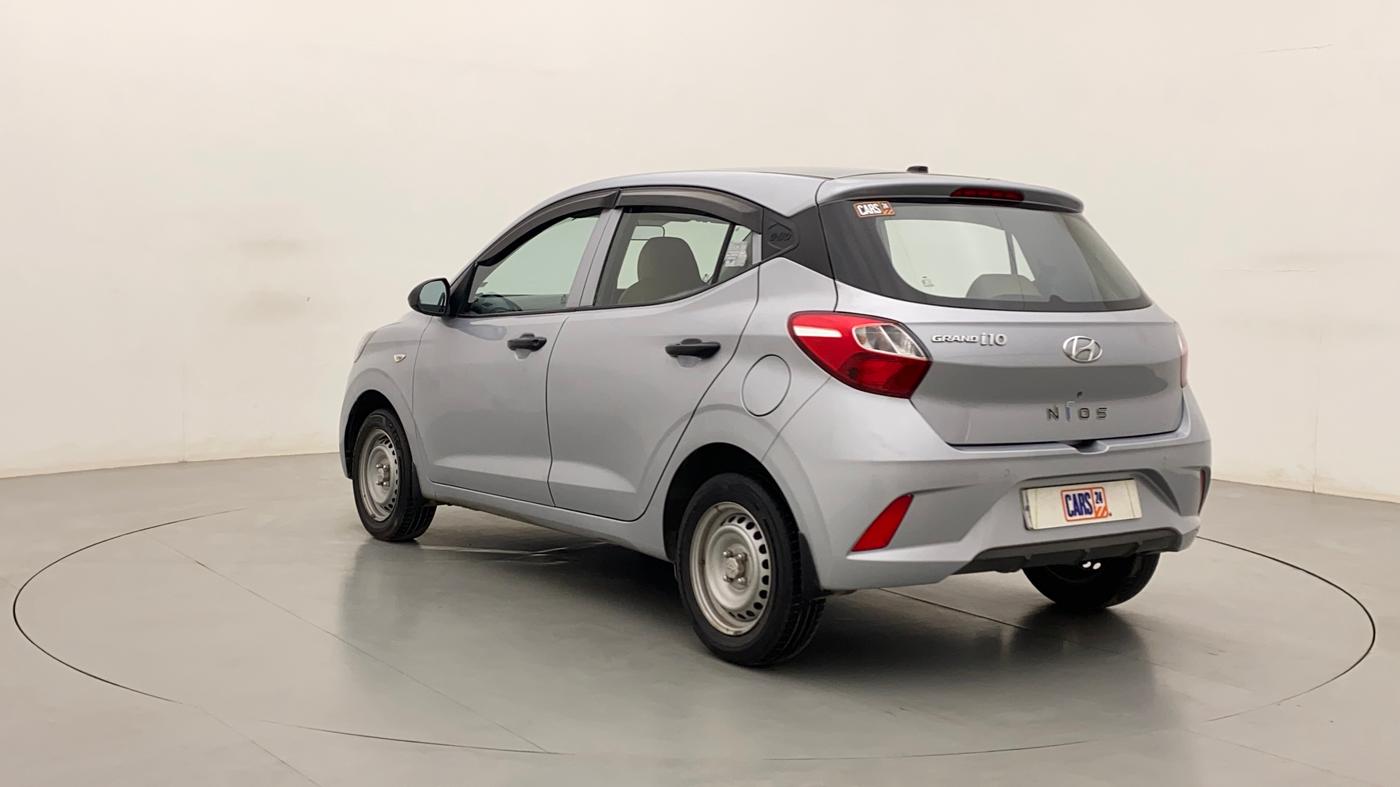2021 Hyundai GRAND I10 NIOS ERA 1.2 KAPPA VTVT, Petrol, Manual, 44,491 km, Left Back Diagonal