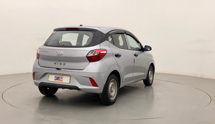 2021 Hyundai GRAND I10 NIOS ERA 1.2 KAPPA VTVT, Petrol, Manual, 44,491 km, Right Back Diagonal