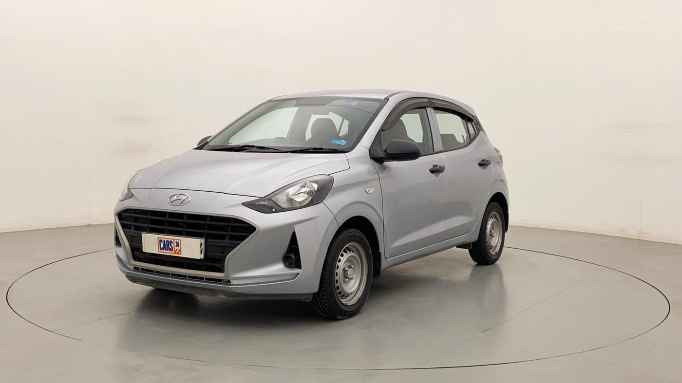 2021 Hyundai GRAND I10 NIOS ERA 1.2 KAPPA VTVT, Petrol, Manual, 44,491 km, Left Front Diagonal