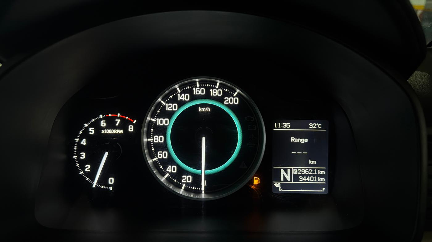 2022 Maruti IGNIS ZETA 1.2 AMT, Petrol, Automatic, 34,390 km, Odometer Image