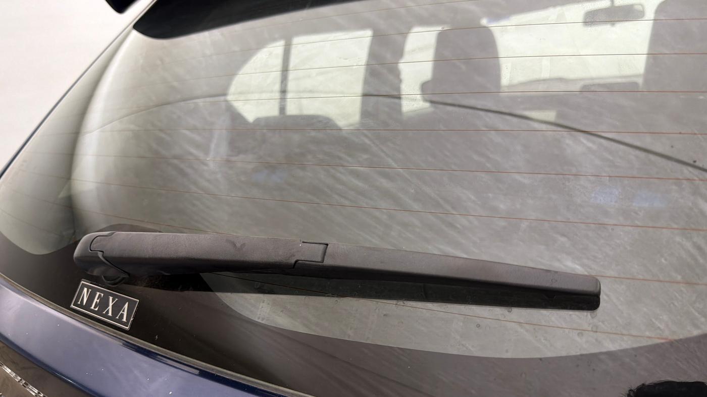 2022 Maruti IGNIS ZETA 1.2 AMT, Petrol, Automatic, 34,390 km, Rear Wiper