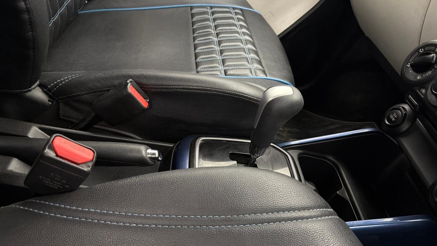 2022 Maruti IGNIS ZETA 1.2 AMT, Petrol, Automatic, 34,390 km, Gear Lever