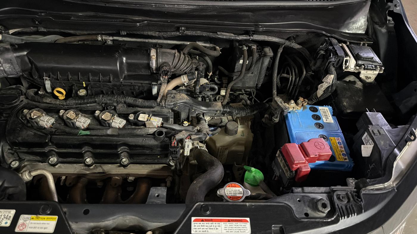 2022 Maruti IGNIS ZETA 1.2 AMT, Petrol, Automatic, 34,390 km, Engine View - Left