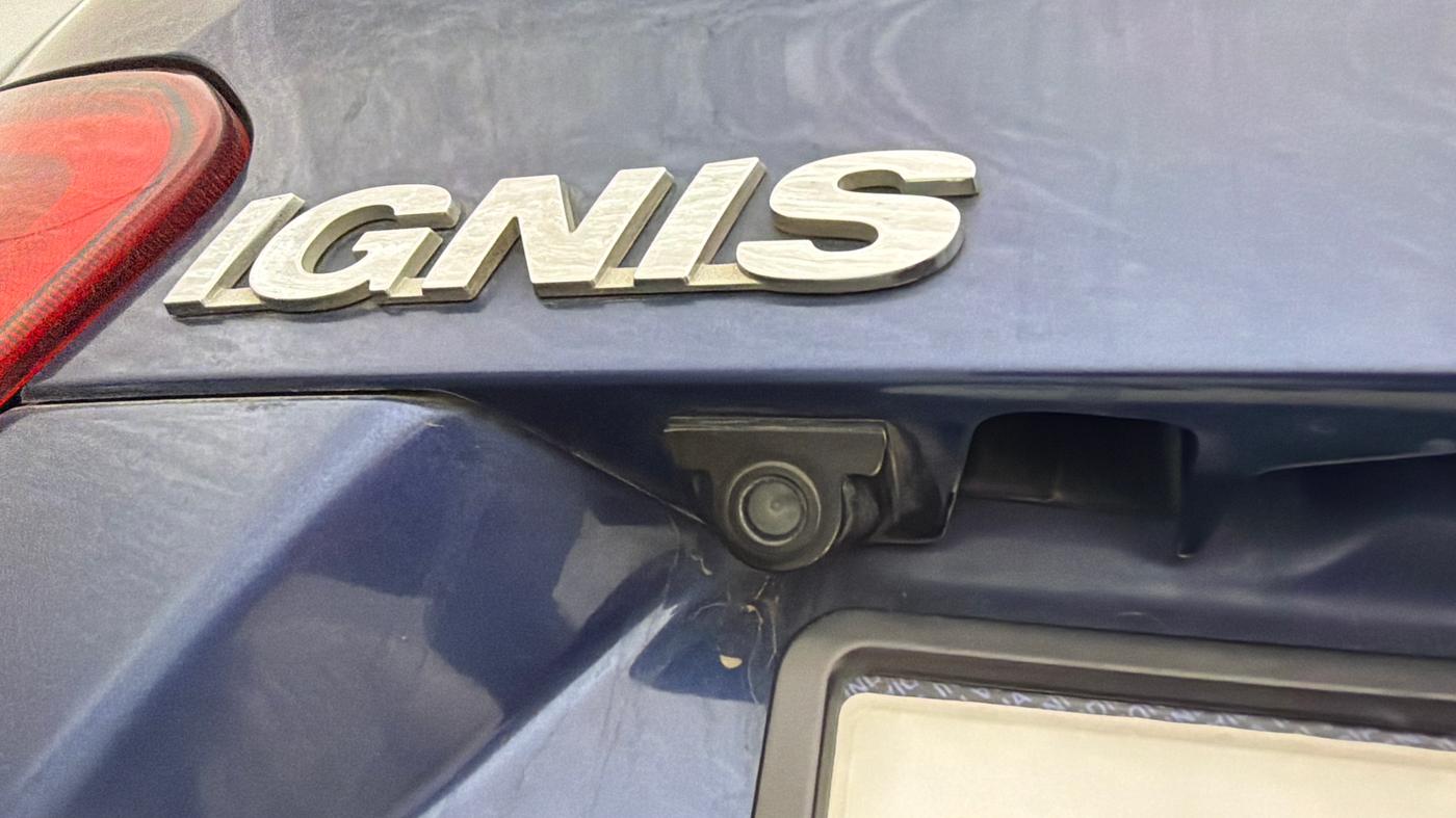 2022 Maruti IGNIS ZETA 1.2 AMT, Petrol, Automatic, 34,390 km, Parking Camera