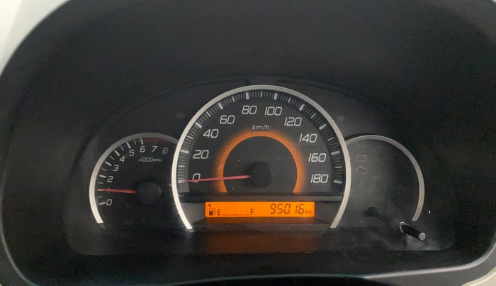 2016 Maruti Wagon R 1.0 VXI, Petrol, Manual, 94,996 km, Odometer Image