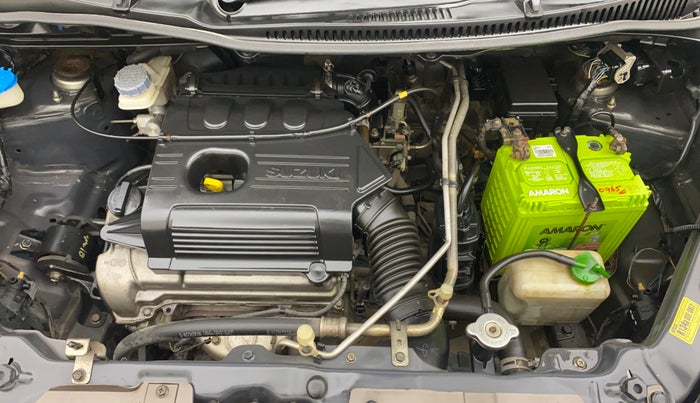2016 Maruti Wagon R 1.0 VXI, Petrol, Manual, 94,996 km, Engine View
