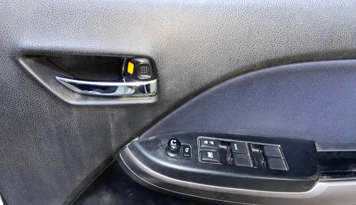 2021 Maruti Baleno DELTA PETROL 1.2, Petrol, Manual, 37,342 km, Driver Side Door Panels Control