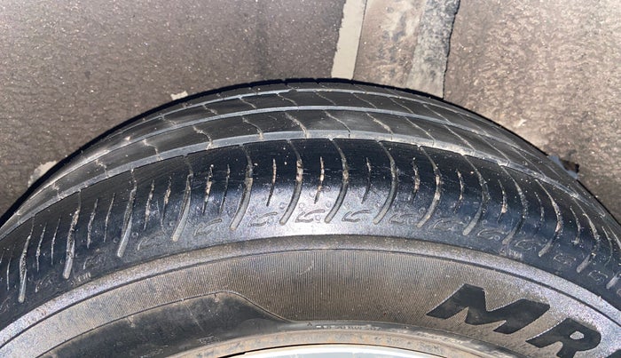 2021 Maruti Baleno DELTA PETROL 1.2, Petrol, Manual, 37,342 km, Left Rear Tyre Tread