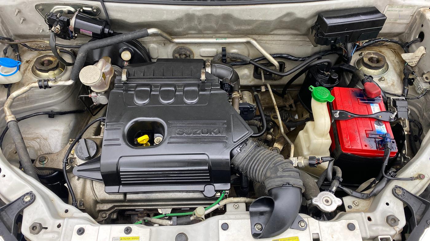 2017 Maruti Alto K10 LXI P, Petrol, Manual, 76,251 km, Open Bonet
