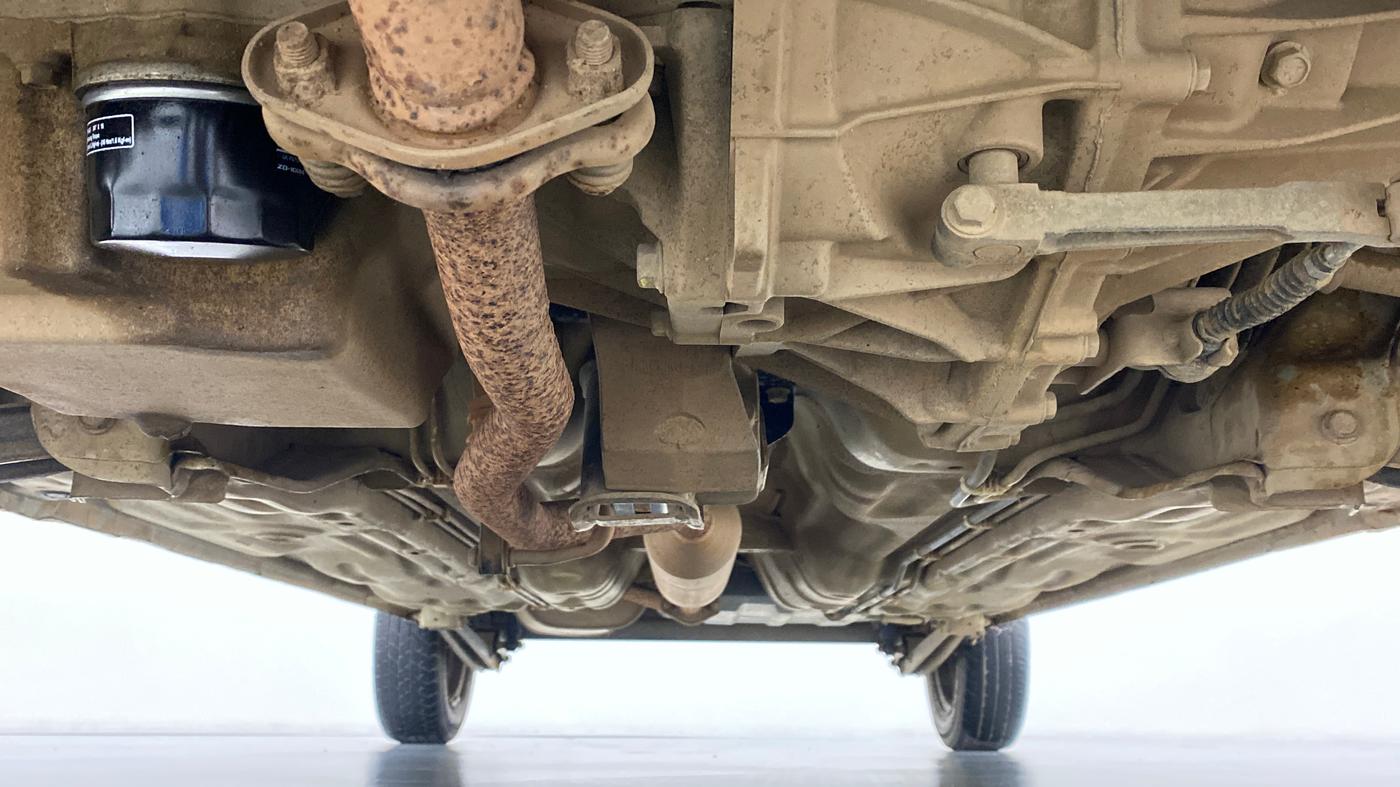 2017 Maruti Alto K10 LXI P, Petrol, Manual, 76,251 km, Front Underbody