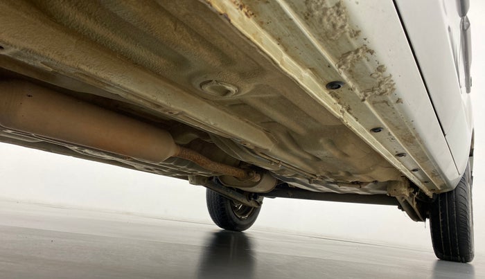 2017 Maruti Alto K10 LXI P, Petrol, Manual, 76,251 km, Right Side Underbody