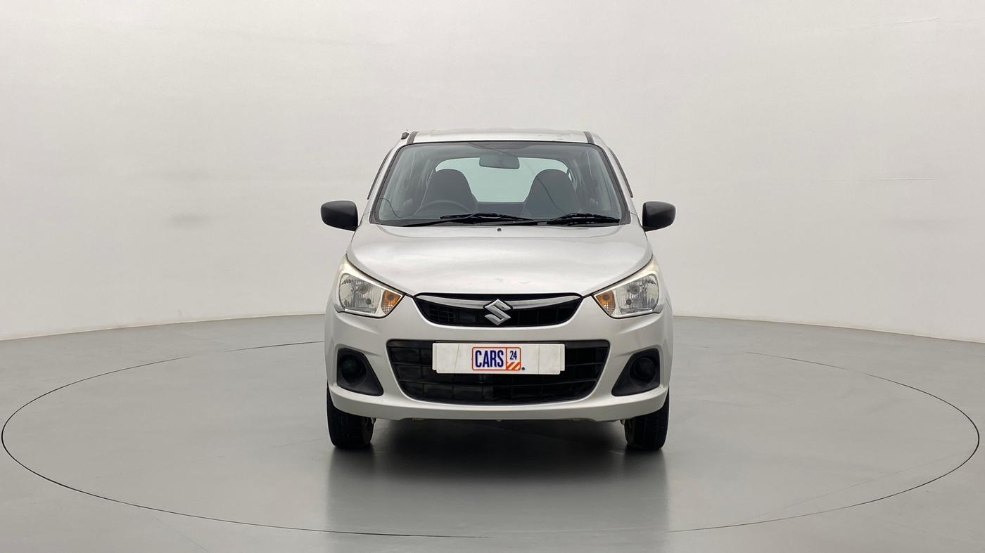 2017 Maruti Alto K10 LXI P, Petrol, Manual, 76,251 km, Front