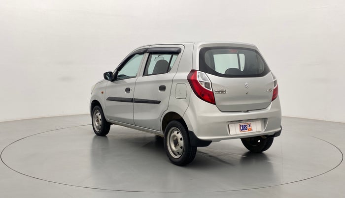 2017 Maruti Alto K10 LXI P, Petrol, Manual, 76,251 km, Left Back Diagonal