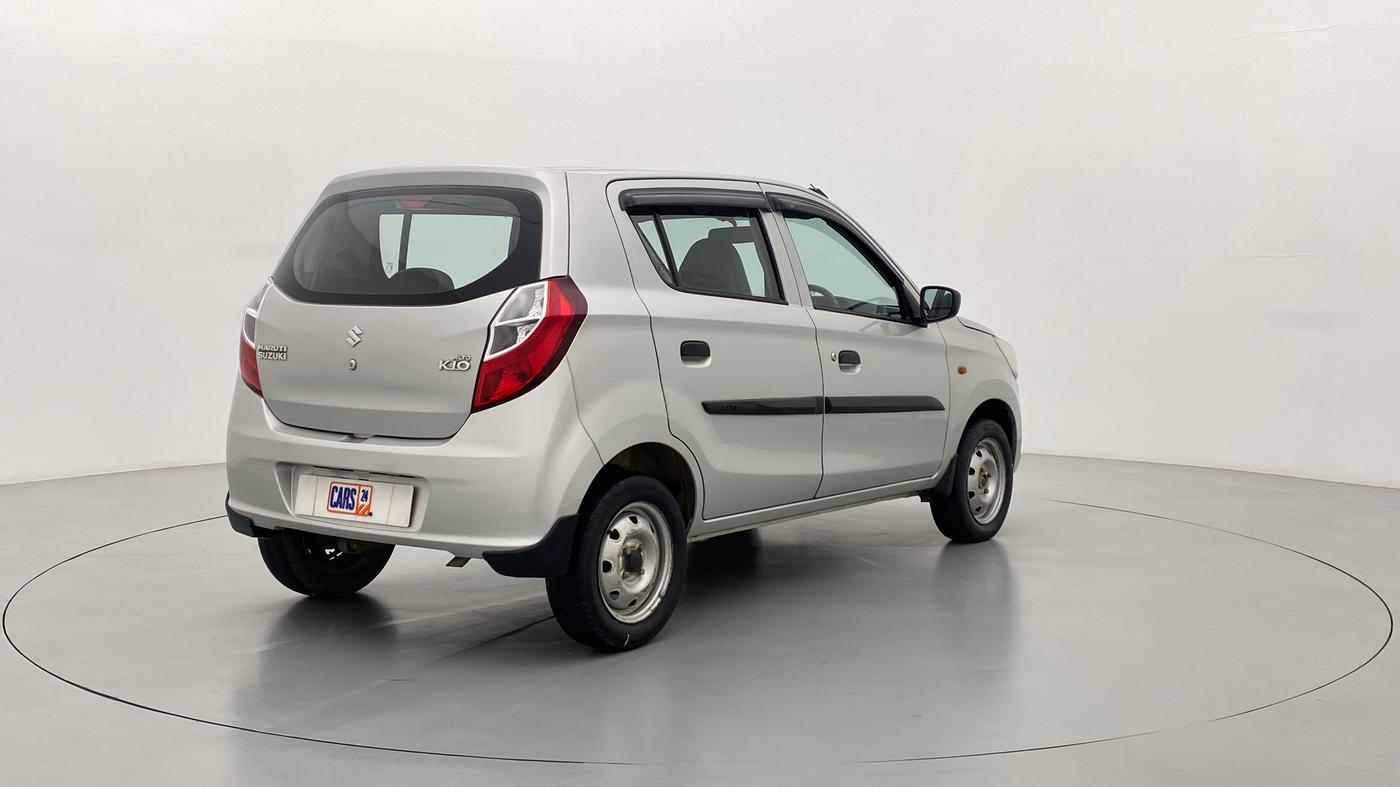 2017 Maruti Alto K10 LXI P, Petrol, Manual, 76,251 km, Right Back Diagonal