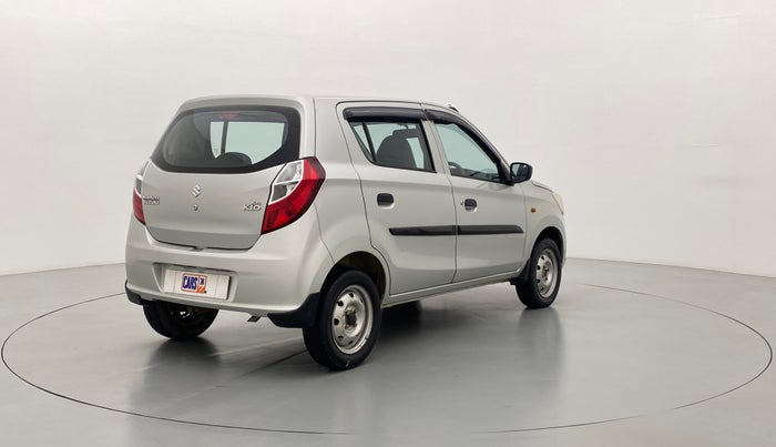 2017 Maruti Alto K10 LXI P, Petrol, Manual, 76,251 km, Right Back Diagonal