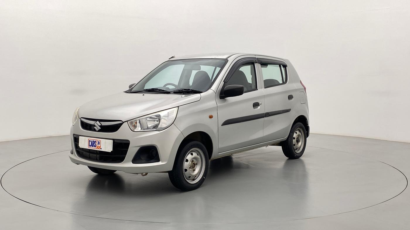 2017 Maruti Alto K10 LXI P, Petrol, Manual, 76,251 km, Left Front Diagonal