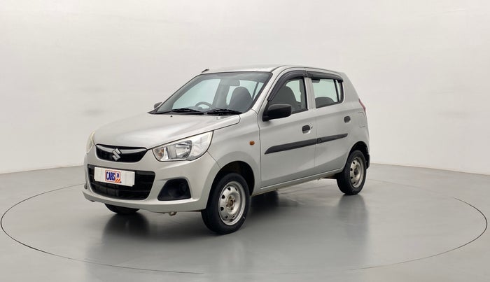 2017 Maruti Alto K10 LXI P, Petrol, Manual, 76,251 km, Left Front Diagonal