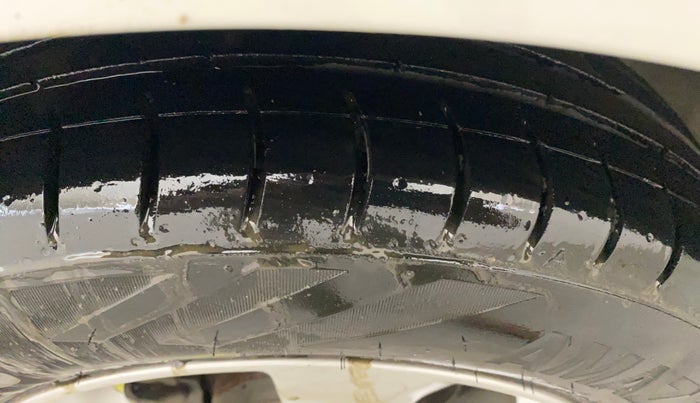 2019 Maruti Celerio ZXI (O), Petrol, Manual, 89,559 km, Left Front Tyre Tread