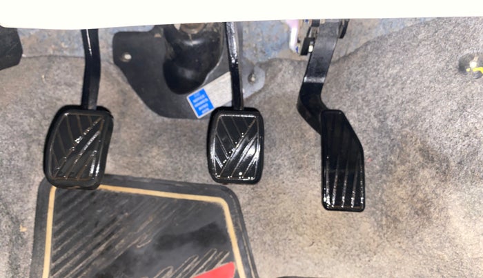 2019 Maruti Celerio ZXI (O), Petrol, Manual, 89,559 km, Pedals