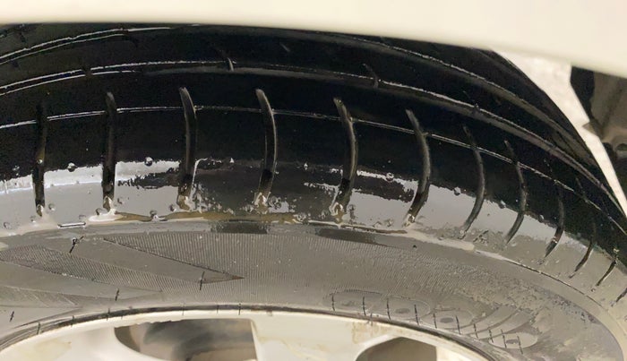 2019 Maruti Celerio ZXI (O), Petrol, Manual, 89,559 km, Left Rear Tyre Tread