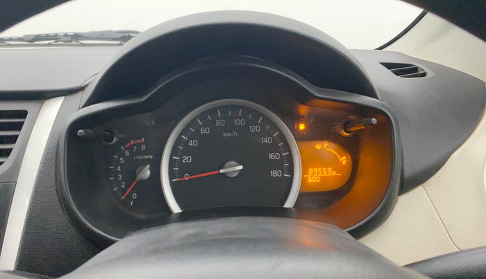 2019 Maruti Celerio ZXI (O), Petrol, Manual, 89,559 km, Odometer Image