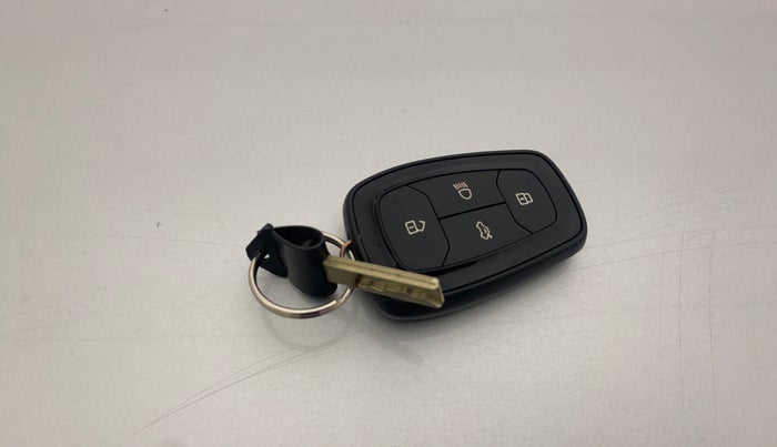 2018 Tata NEXON XZA PLUS PETROL, Petrol, Automatic, 23,807 km, Key Close Up