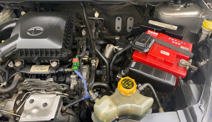 2018 Tata NEXON XZA PLUS PETROL, Petrol, Automatic, 23,807 km, Engine View - Left
