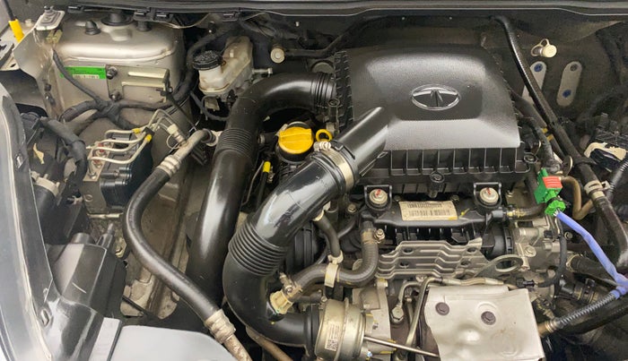 2018 Tata NEXON XZA PLUS PETROL, Petrol, Automatic, 23,807 km, Engine View - Right
