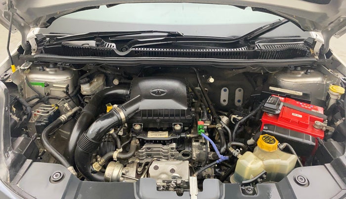 2018 Tata NEXON XZA PLUS PETROL, Petrol, Automatic, 23,807 km, Engine View