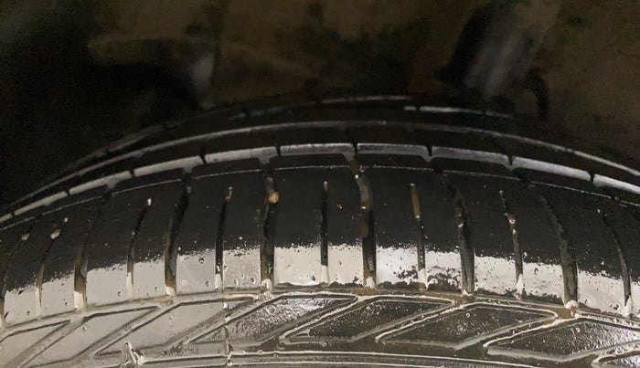 2018 Tata NEXON XZA PLUS PETROL, Petrol, Automatic, 23,807 km, Right Rear Tyre Tread