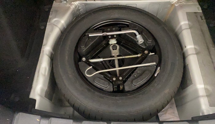 2018 Tata NEXON XZA PLUS PETROL, Petrol, Automatic, 23,807 km, Spare Tyre