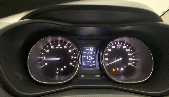 2018 Tata NEXON XZA PLUS PETROL, Petrol, Automatic, 23,807 km, Odometer Image