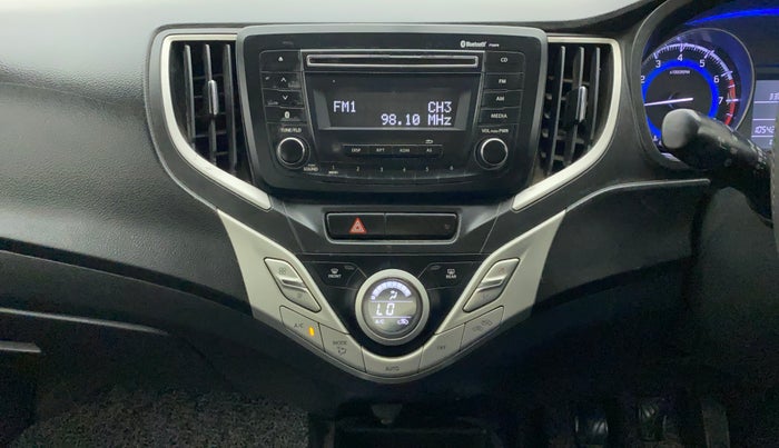 2017 Maruti Baleno DELTA PETROL 1.2, Petrol, Manual, 1,05,428 km, Air Conditioner